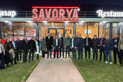 TERMAL EĞİTİM AİLESİ VEDA YEMEĞİNDE BULUŞTU