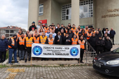 Türkiye Kamu- Sen: “Ücrette Hakkaniyet, Vergide Adalet İstiyoruz”