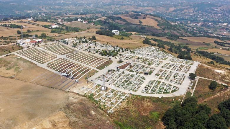 Yalova Belediyesi 2025 Yılında 1.410 Cenazeye Hizmet Verdi