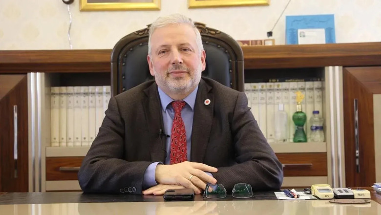 Yılmaztürk: “Miraç, Bir Arınma ve Allah' a Yükseliştir”