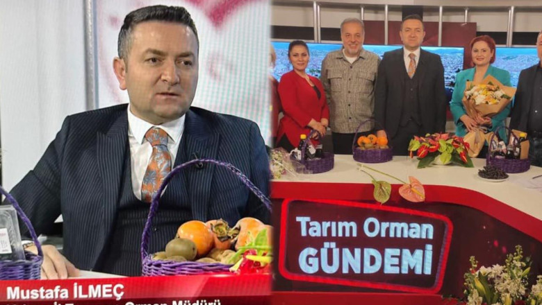 Müdür İlmeç, Tarım Orman Gündem’inde