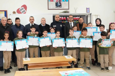 FISTIKLI İLKOKULU’NDA ARA KARNE HEYECANI YAŞANDI