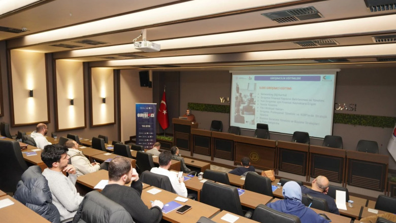 KOSGEB İŞ GELİŞTİRME DESTEK PROGRAMI ANLATILDI