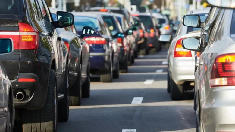 Yalova’da Araç Sayısı 100 Bine Dayandı