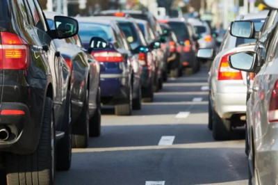 Yalova’da Araç Sayısı 100 Bine Dayandı