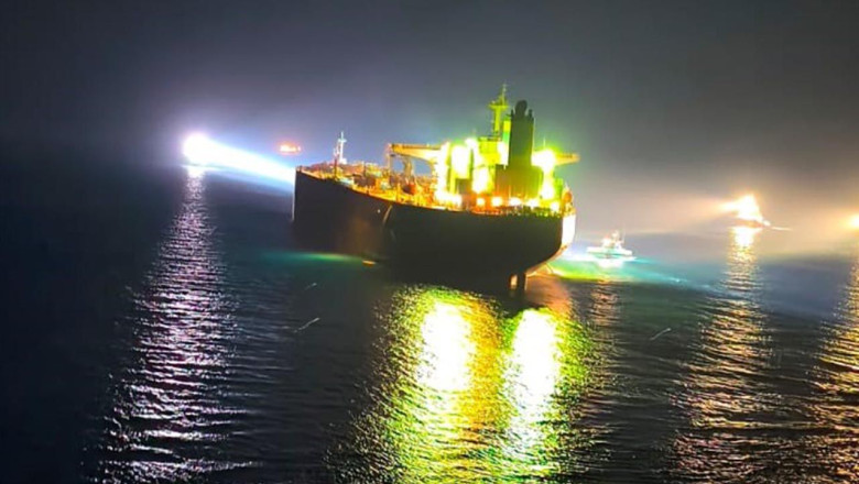 Yalova’ya giden tanker 12 gün sonra kurtarıldı