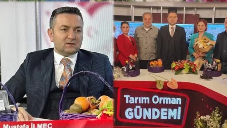 MÜDÜR İLMEÇ, YALOVA’NIN TARIMINI ANLATTI