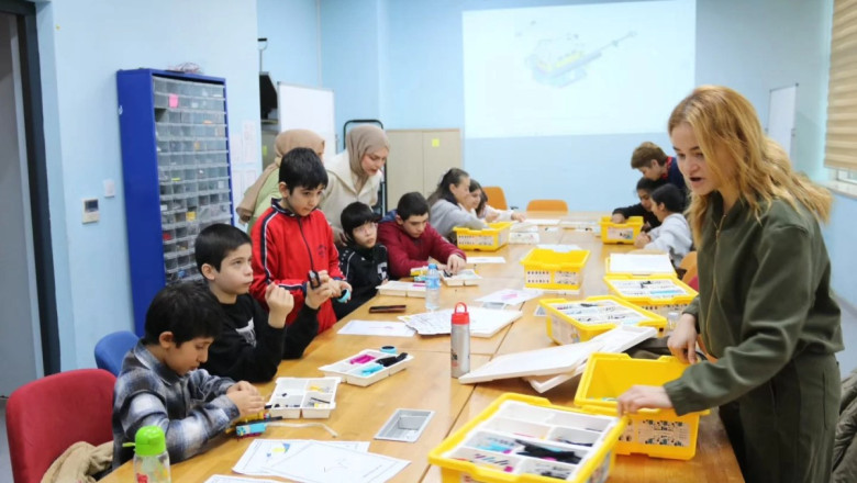 DENEYAP’TA ROBOTİK HEYECAN