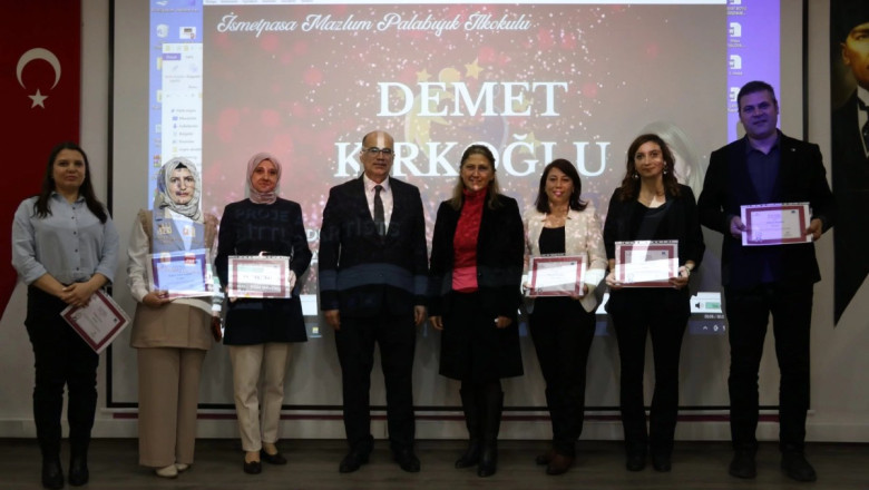 E-TWİNNİNG BAŞARILARI ÖDÜLLENDİRİLDİ