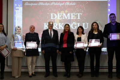 E-TWİNNİNG BAŞARILARI ÖDÜLLENDİRİLDİ