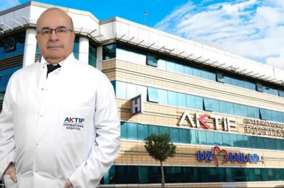 Prof. Dr. Yusuf Akcan, Hastalarını Aktif’te Kabul Ediyor