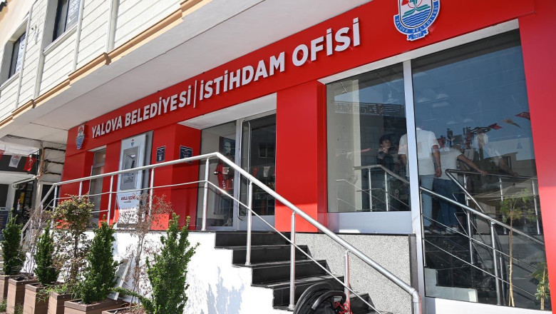 Yalova Belediyesi İstihdam Ofisi’nden Büyük Hizmet