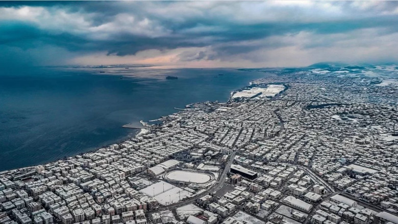YALOVA’DA KAR NEDEN ŞEHİR MERKEZİNE DÜŞMÜYOR?