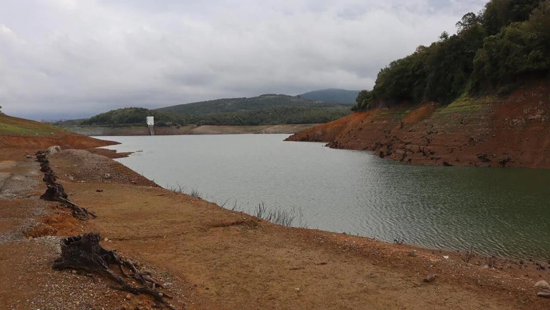 Gökçe Barajı’na Kar Dopingi
