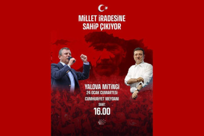 Özgür Özel’in Miting Saati Değişti