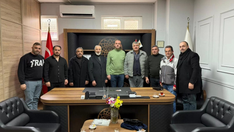 SAADET PARTİSİ’NDEN ZİYARET