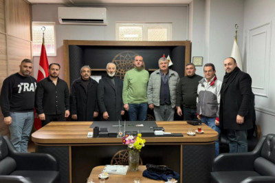 SAADET PARTİSİ’NDEN ZİYARET