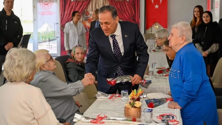 USTA’DAN ANLAMLI ZİYARET