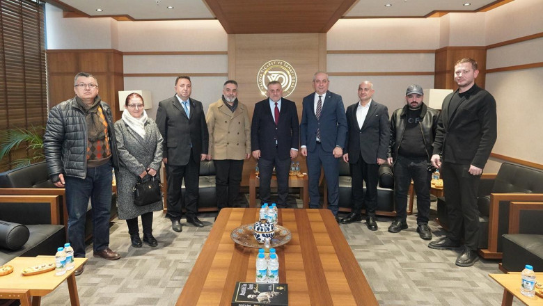 DEVA Partisi Heyetinden YTSO’ya Ziyaret