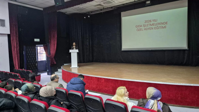 HİJYEN EĞİTİMİ VERİLDİ