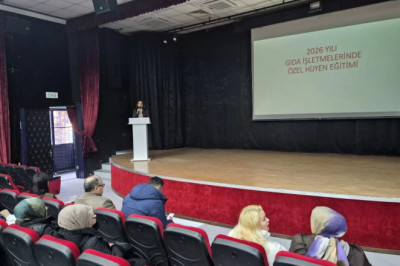 HİJYEN EĞİTİMİ VERİLDİ