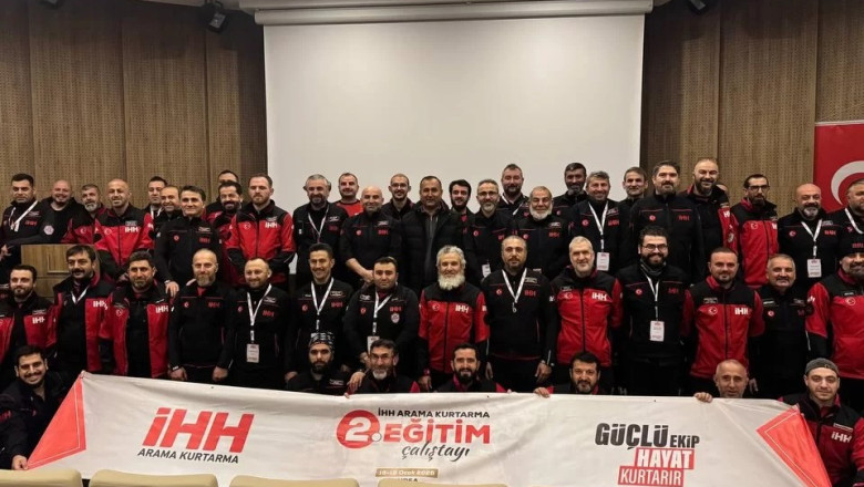 AFET EĞİTİM ÇALIŞTAYI BURSA AKOM’DA YAPILDI