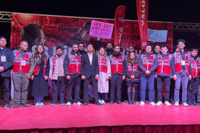 CHP’li Gençler Miting Öncesi Gazipaşa’da Yürüyecek