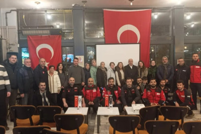 ÇINARCIK’TA AFET FARKINDALIK EĞİTİMİ DÜZENLENDİ