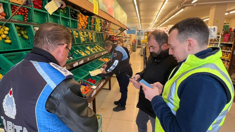 SEBZE VE MEYVEDE KÜNYE DENETİMİ