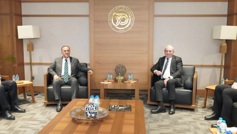 VALİ USTA’DAN YTSO’YA ZİYARET