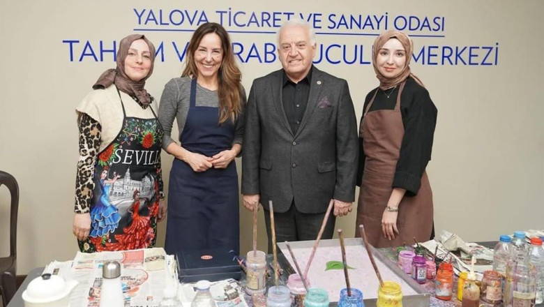 Vekil Becan’dan Suna Koçal’a Büyük Övgü!