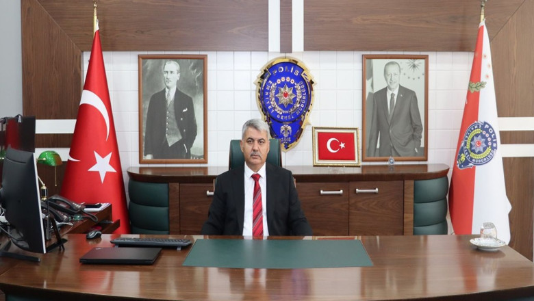 Yalova İl Emniyet Müdürü Değişti