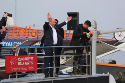 İnce’den CHP Mitinginde İktidara Sert Sözler