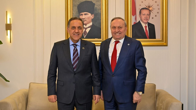 Kenan Engin Vali Usta’yı Ziyaret Etti