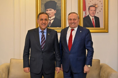 Kenan Engin Vali Usta’yı Ziyaret Etti