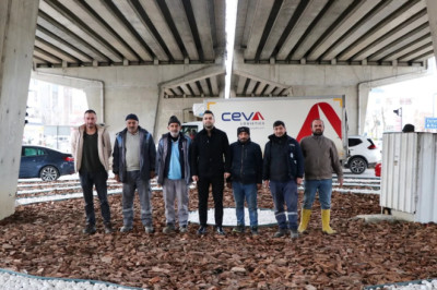 ÖZDİLEK KAVŞAĞI’NA KURAKÇIL PEYZAJ DOKUNUŞU