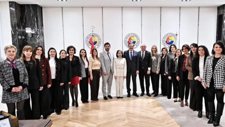 YTSO’DAN TOBB’A ÖNEMLİ ZİYARET