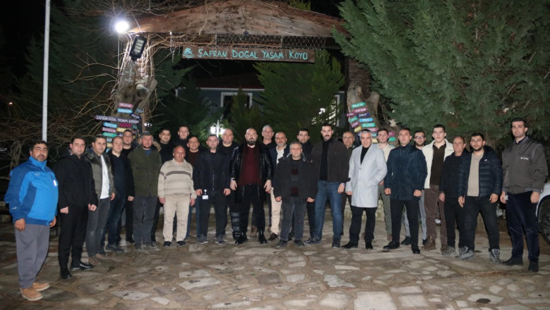 DÖKTAŞ İDARİ EKİBİ, SAFRAN’DA BULUŞTU