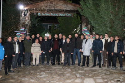 DÖKTAŞ İDARİ EKİBİ, SAFRAN’DA BULUŞTU