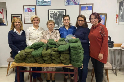 TEMAD’LI KADINLARDAN ŞEFKAT ELİ