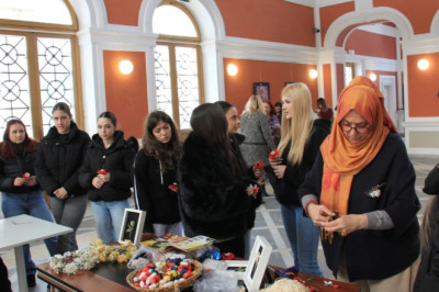 YALOVA’NIN İPEK KOZASI ROMANYA’DA TANITILDI