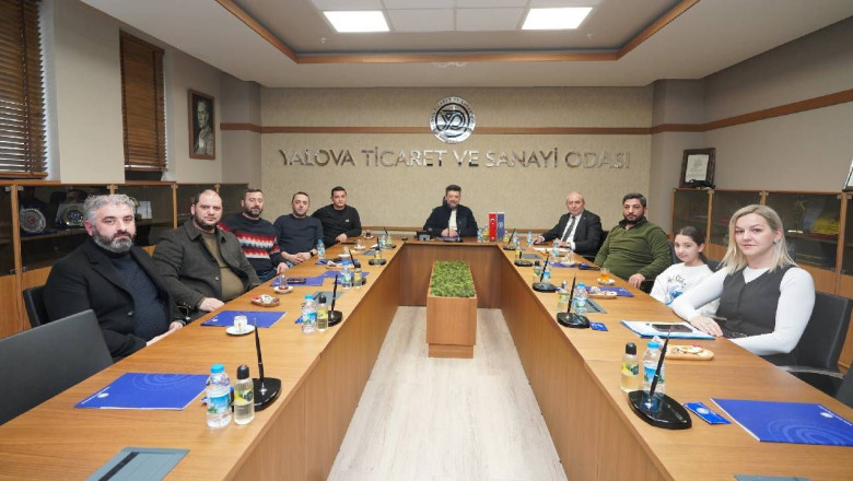 YTSO 1. Meslek Komitesi Gündemi Değerlendirdi