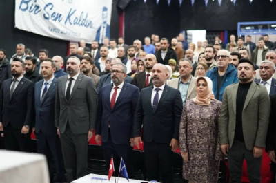 ANAHTAR PARTİ MERKEZ İLÇE KONGRESİNİ YAPTI