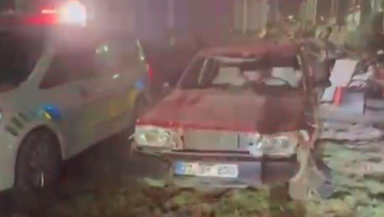 Kavga Sonrası Drift Yapan Sürücü Dehşet Saçtı: 2 Yaralı, 159 Bin TL Ceza