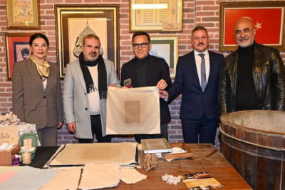 ZEYREK’TEN KAĞIT MÜZESİ’NE TAM NOT