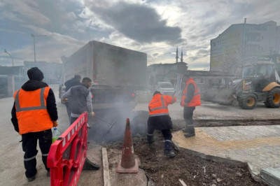 ÇALIŞMALAR ARALIKSIZ DEVAM EDİYOR