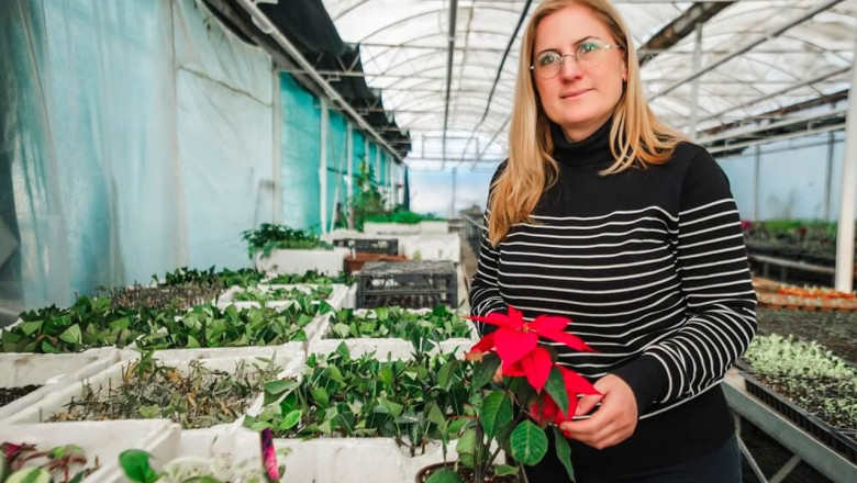 Gülnur Erol’un şifalı bitkilerle yolculuğu