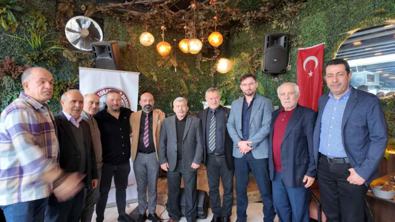 MEHMET GÜREL DE BULUŞMAYA KATILDI