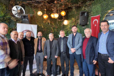 MEHMET GÜREL DE BULUŞMAYA KATILDI