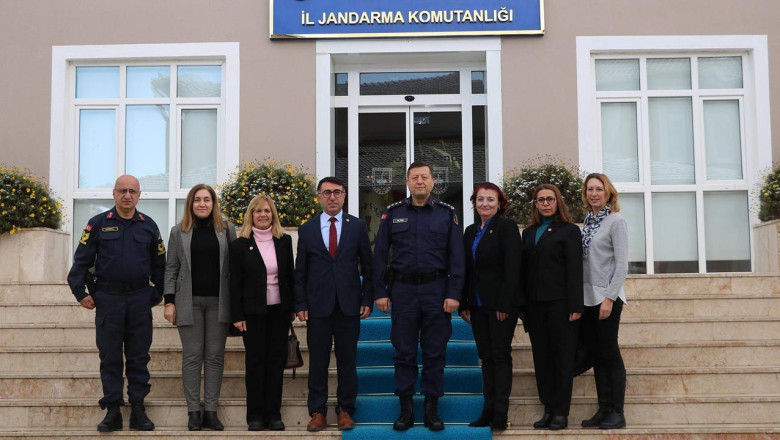 TEMAD Yalova Kadın Kolları, Askerlere Bere ve Boyunluk Gönderdi